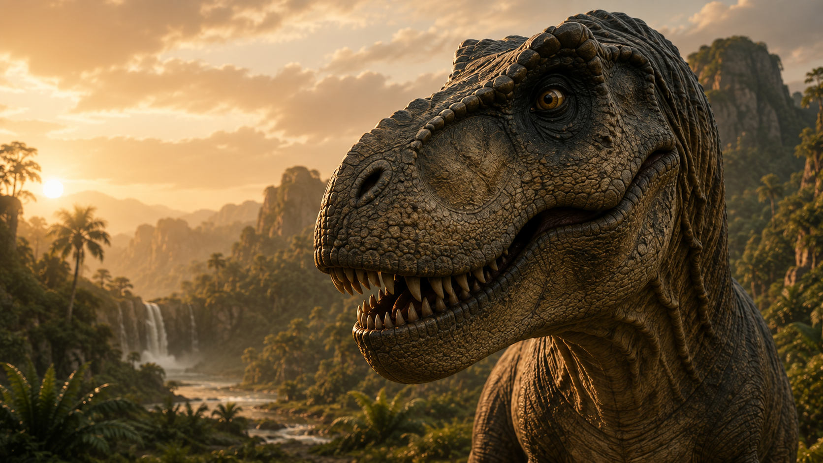 Dinosaur — Liberty Pictures AI filmmaking